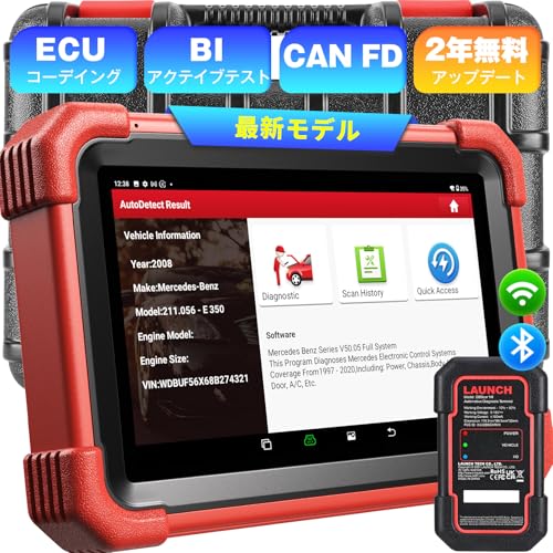 LAUNCH CRP919X obd2 診断機 Amazon.co.jp: LAUNCH CRP919XBT OBD2 診断機 、ECU コーディング
